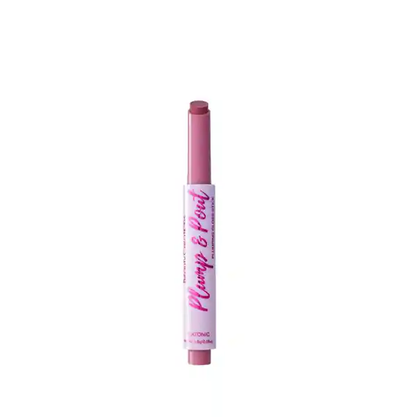 Brillo Voluminizadora Beauty Creations Plump & Pout Plumping Gloss Stick Platonic Dusty Rose Pink