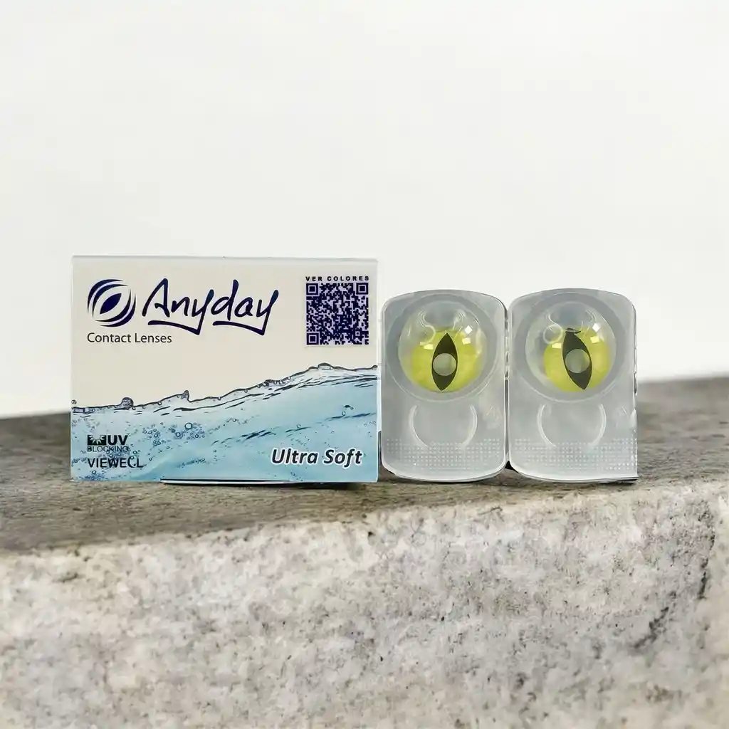 Lentes De Contacto Halloween