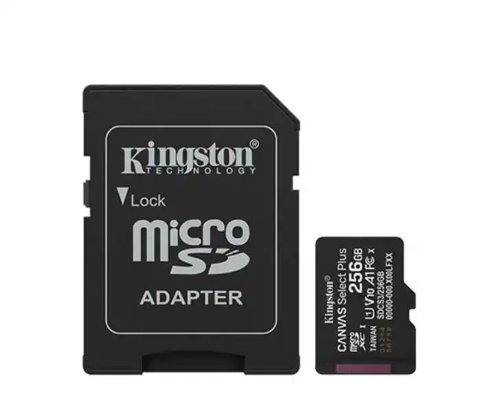 Memoria Kingston Micro Sd 256gb 150mb/s V10 A1 Sdcs3