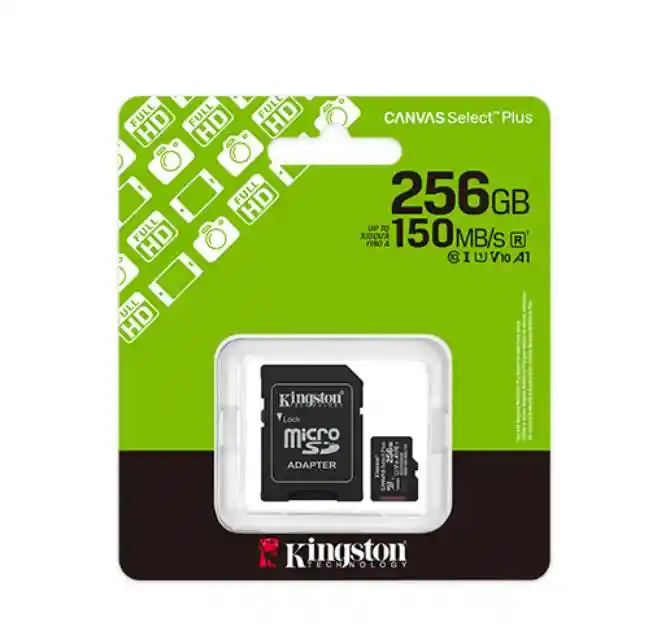 Memoria Kingston Micro Sd 256gb 150mb/s V10 A1 Sdcs3
