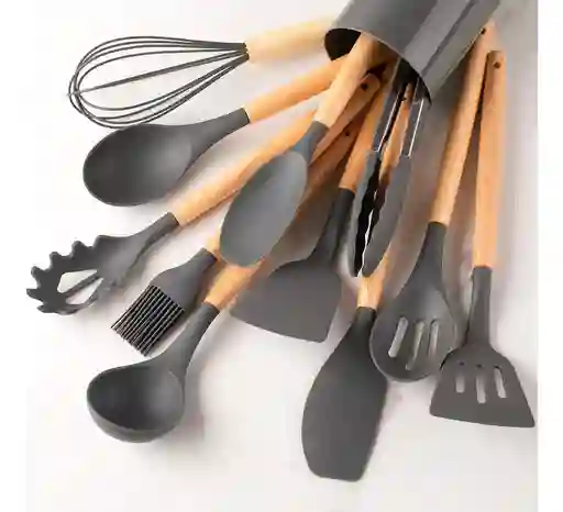 Set Pala Brocha 12pcs