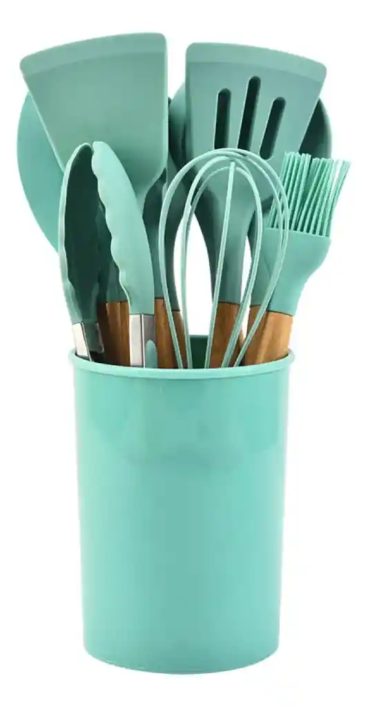 Set Pala Brocha 12pcs