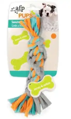 Juguete Para Mascotas Pups Chew Mix Rope Dog Toy