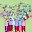 Brillo Labial Lip Gloss Con Llavero Cosmetics