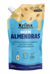 Base Para Leche Almendras Krima