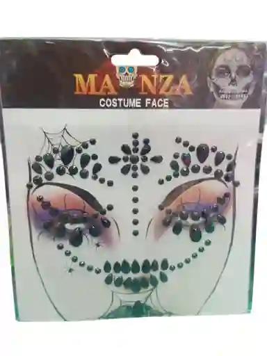 Stickers Catrinas Piedras Negras