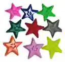 Soportes Plasticos Para Vela X 5 Unidades Colores Surtidos X Docena