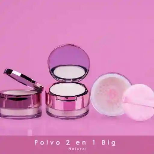 Bloomshell Polvo 2 En 1 Traslucido