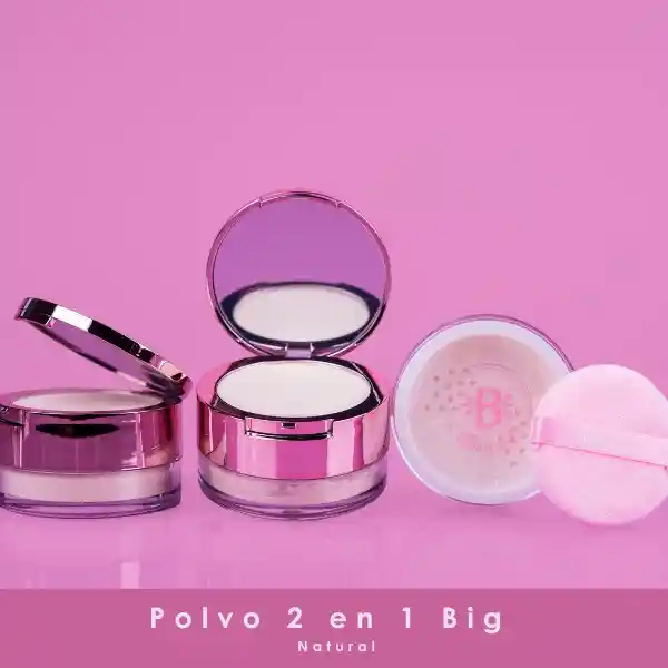 Bloomshell Polvo 2 En 1 Traslucido