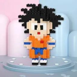 Juego Mini Bloques Tipo Lego Figuras Armables - Goku