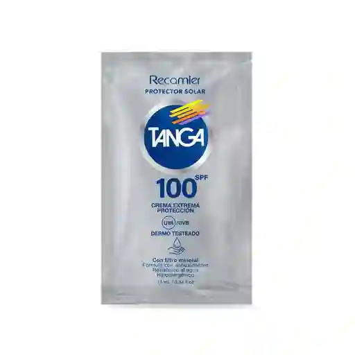 Protector Solar Tanga Sobre 10ml Spf100
