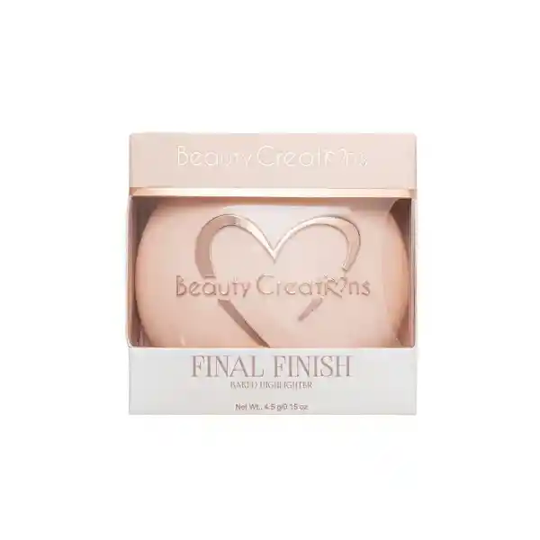 Iluminador Beauty Creations Final Finish Baked Diamond Blind