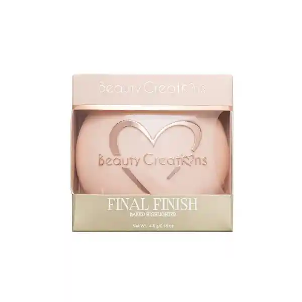 Iluminador Beauty Creations Final Finish Baked Flashy