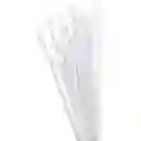 Amarres Plásticos Abrazaderas De Tensión Blancos 4.8 X 200 mm x 20 Pcs