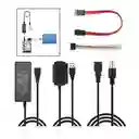 Cable Convertidor Adaptador Usb 2.0 Sata Ide Discos Duros