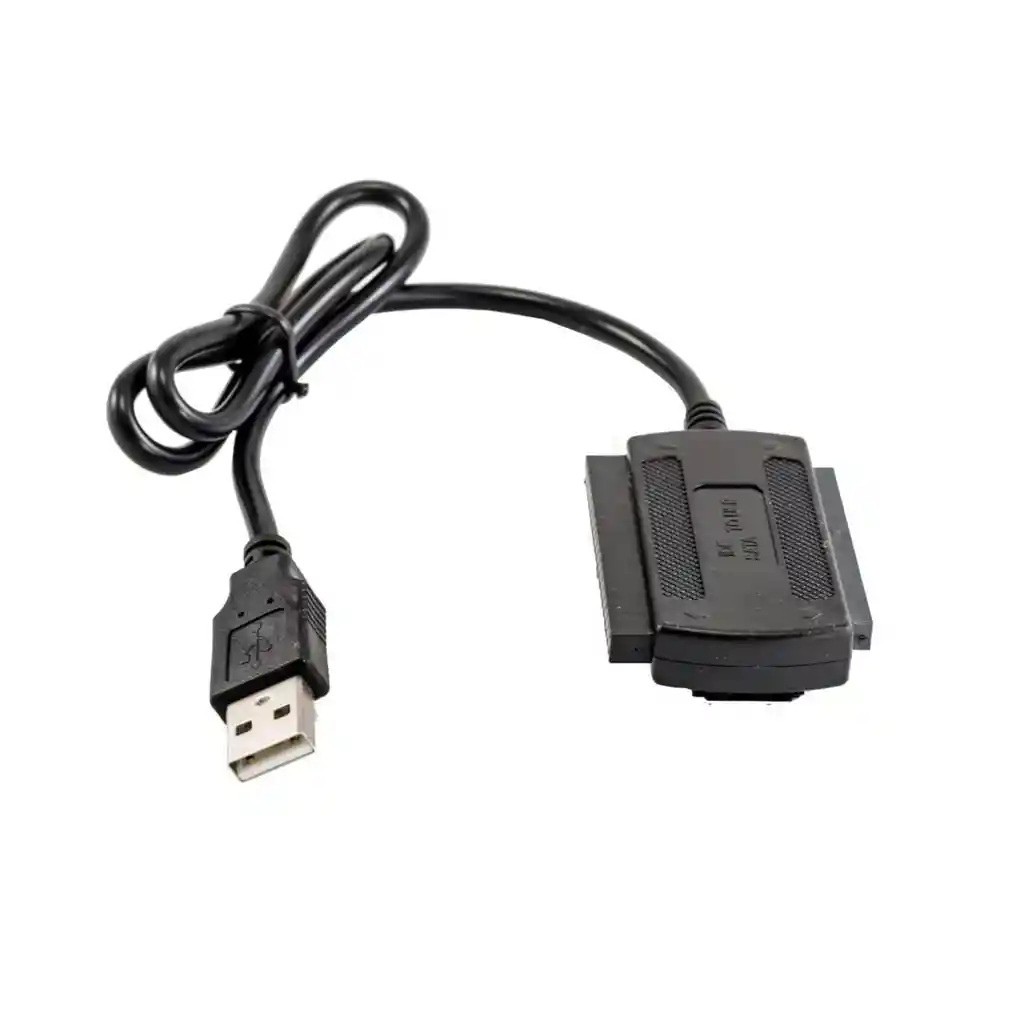 Cable Convertidor Adaptador Usb 2.0 Sata Ide Discos Duros