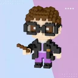 Juego Mini Bloques Tipo Lego Figuras Armables - Harry Potter