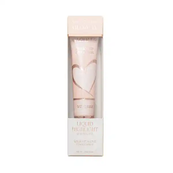 Iluminador Liquido Beauty Creations Flawless Stay Glow Up Wands White Gem