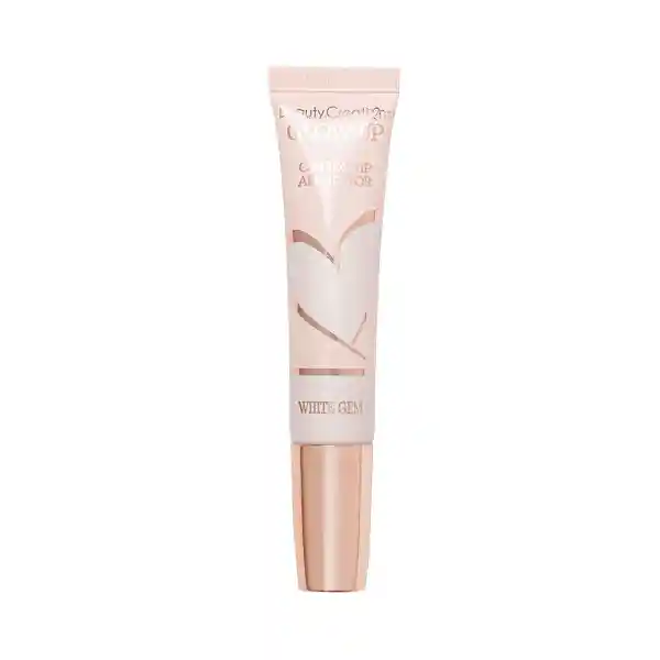 Iluminador Liquido Beauty Creations Flawless Stay Glow Up Wands White Gem