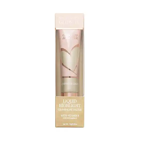 Iluminador Liquido Beauty Creations Flawless Stay Glow Up Wands Champagne Dazzle