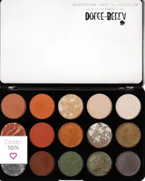 Sombra Para Los Ojos 15 Tonos Dolce Bella 01