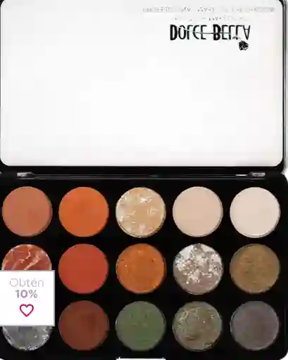 Sombra Para Los Ojos 15 Tonos Dolce Bella 01