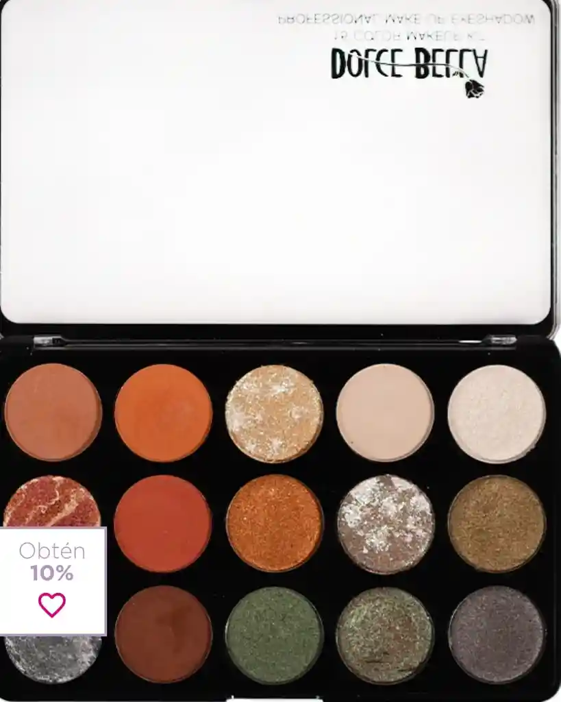 Sombra Para Los Ojos 15 Tonos Dolce Bella 01