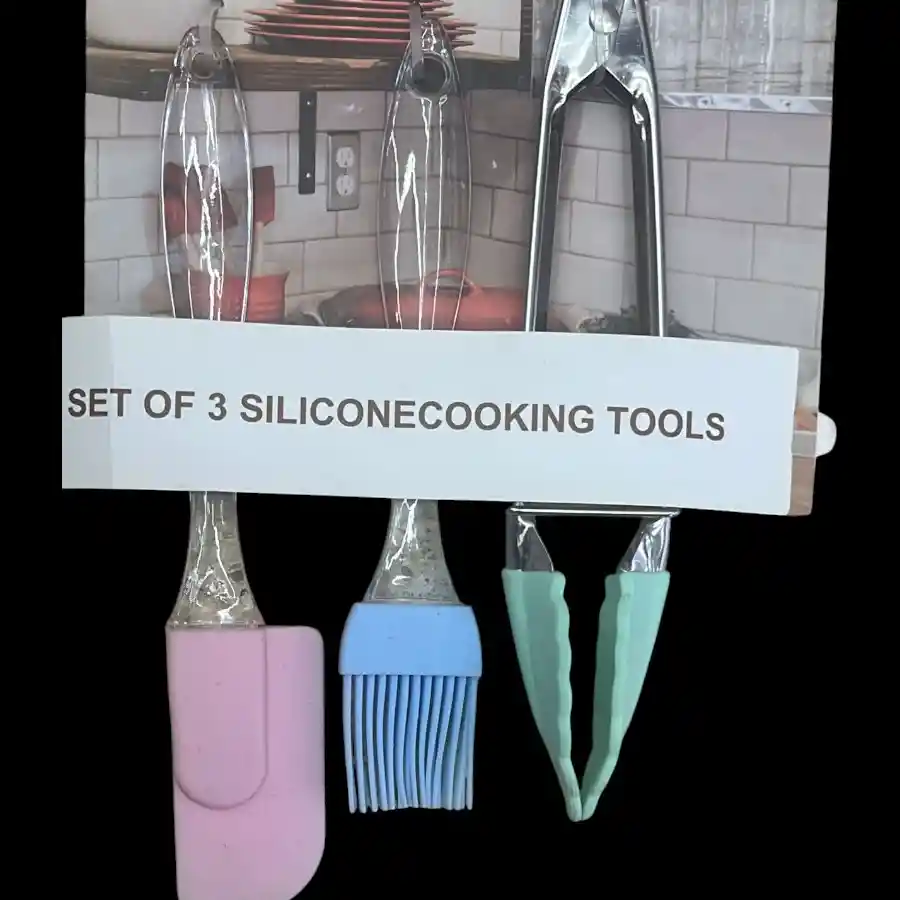 Set Pala Brocha Pinzas 20cm