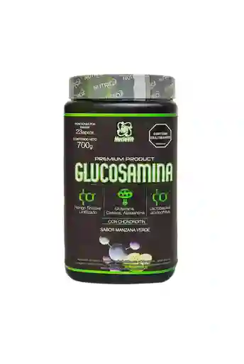 Multivitaminico De Natural Life Glucosamina X 700 Gr Sabor A Manzana Verde