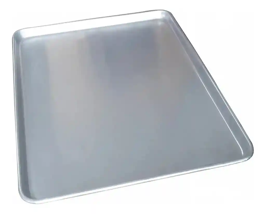 Bandejas Para Panadería Troqueladas 65*45 Calibre .9 X 12 Un Plateado