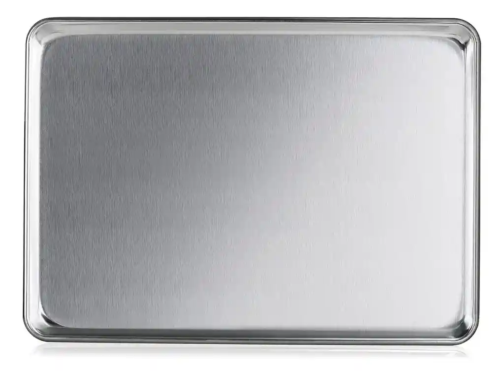 Bandejas Para Panadería Troqueladas 65*45 Calibre .9 X 12 Un Plateado