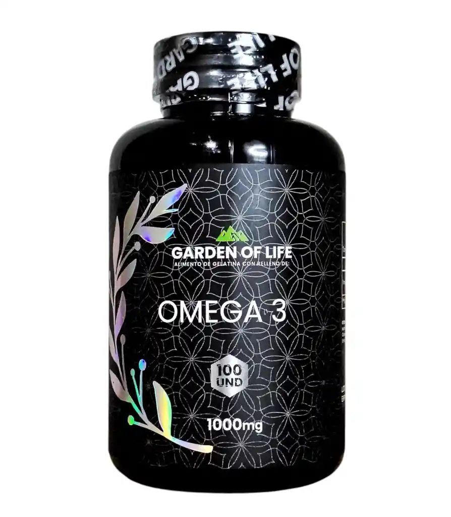Omega 3 X 100 Softgels De 1000 Mg De Garden Of Life