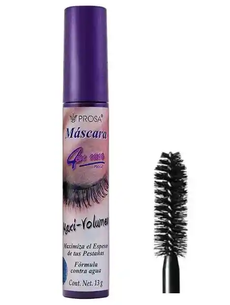 Pestañina Profesional Maxi Volumen Prosa
