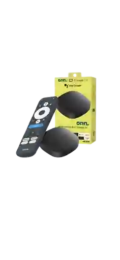 Onn. Google Tv 4k () Americano Walmart Color Blanco Tipo De Control Remoto De Voz