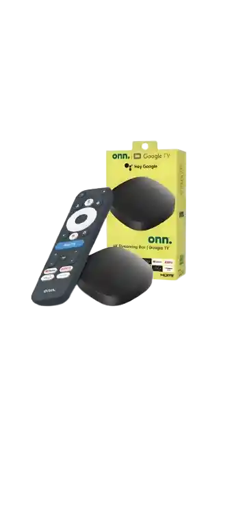Onn. Google Tv 4k () Americano Walmart Color Blanco Tipo De Control Remoto De Voz