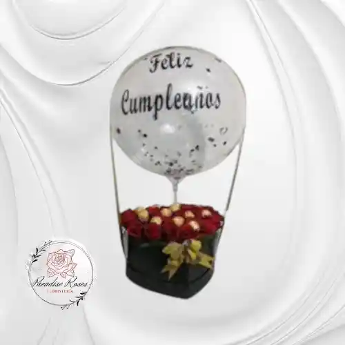 Arreglo De Cumpleaños Con Globo