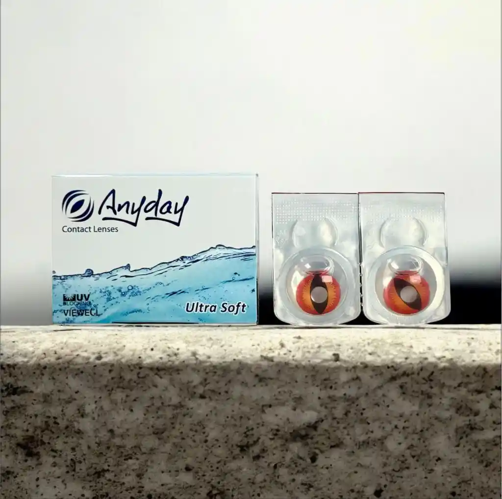 Lentes De Contacto Halloween