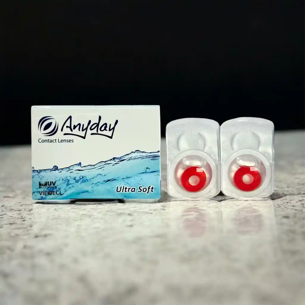 Lente De Contacto Halloween