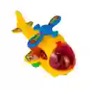 Helicoptero Juguete Multicolor De Cuerda Interactivo Niños