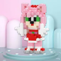 Juego Mini Bloques Tipo Lego Figuras Armables - Amy