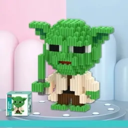 Juego Mini Bloques Tipo Lego Figuras Armables - Yoda