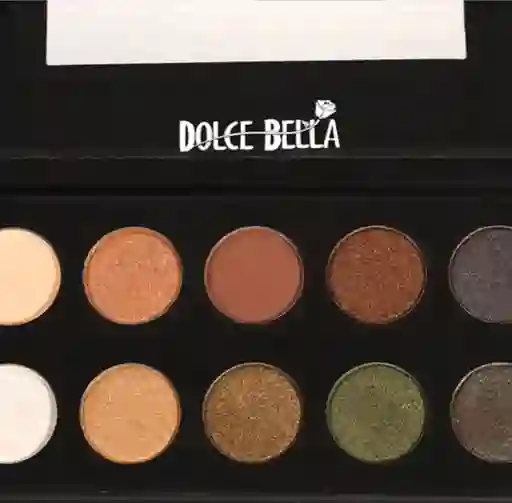 Sombra De Ojos 10 Tonos Dolce Bella 02