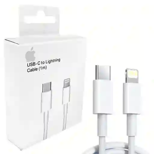 Cable De Iphone Usb-c A Ligthning Certificado