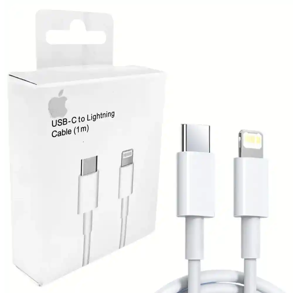Cable De Iphone Usb-c A Ligthning Certificado