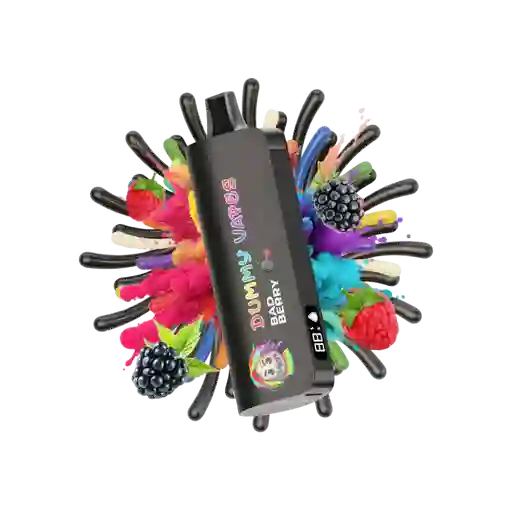 Vape Dummy 8000 Bad Berry