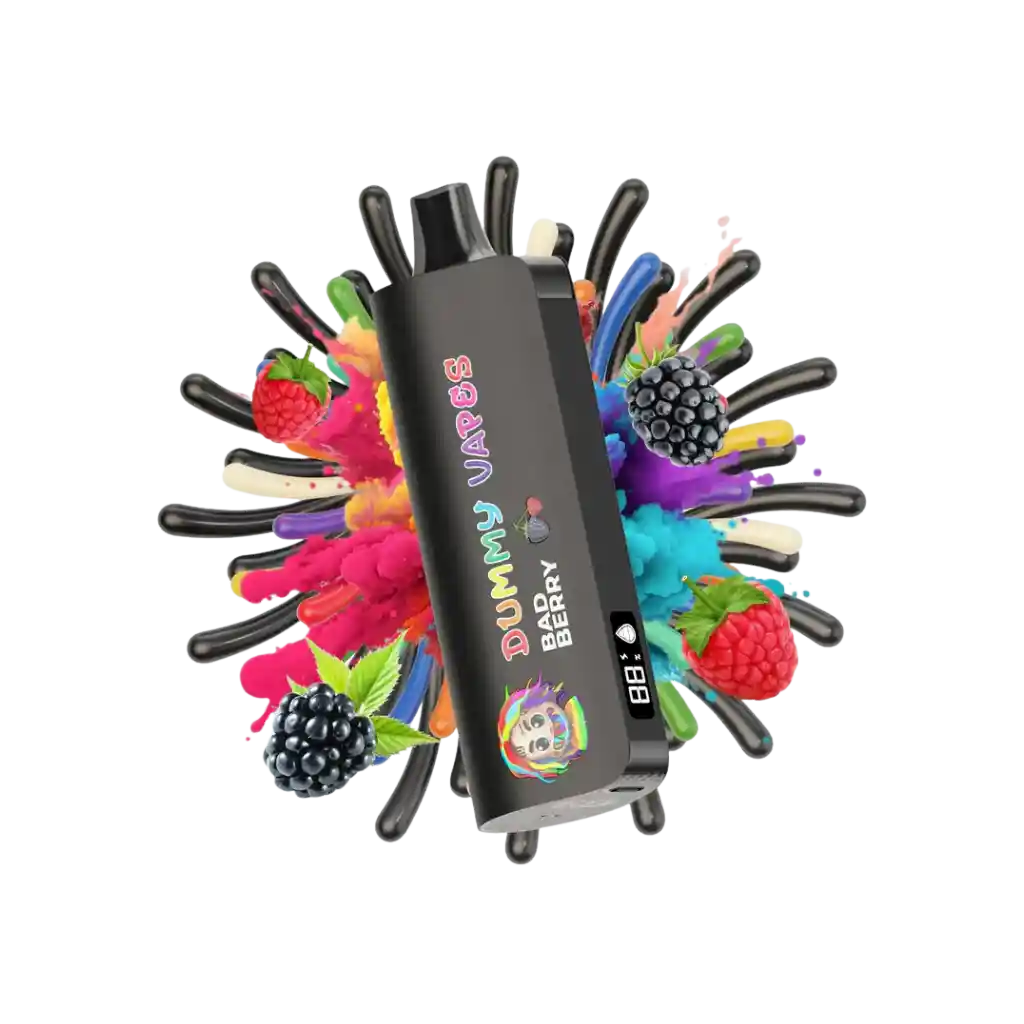 Vape Dummy 8000 Bad Berry