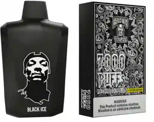 Snoop Vape Death Row 7k Black Ice