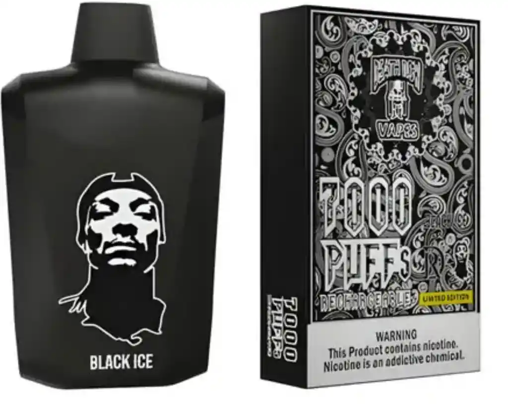 Snoop Vape Death Row 7k Black Ice