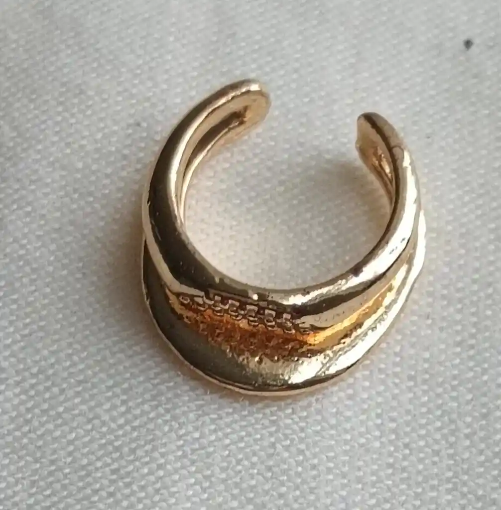 Ear Cuff Cover Gold