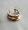 Ear Cuff Cover Gold